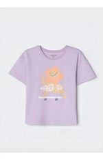 Conjunto Curto Infantil Menina Toddler Estampado