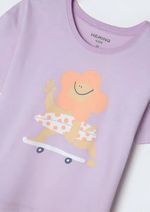 Conjunto Curto Infantil Menina Toddler Estampado
