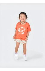 Conjunto Curto Infantil Menina Toddler Estampado