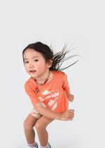 Conjunto Curto Infantil Menina Toddler Estampado