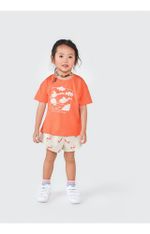 Conjunto Curto Infantil Menina Toddler Estampado