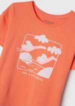 Conjunto Curto Infantil Menina Toddler Estampado