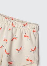 Conjunto Curto Infantil Menina Toddler Estampado