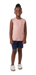 Regata Básica Infantil Menino Modelagem Tradicional