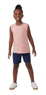 Regata Básica Infantil Menino Modelagem Tradicional