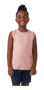 Regata Básica Infantil Menino Modelagem Tradicional