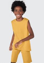 Regata Básica Infantil Menino Modelagem Tradicional
