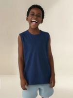 Regata Básica Infantil Menino Modelagem Tradicional