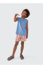 Regata Básica Infantil Menino Modelagem Tradicional