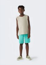 Regata Básica Infantil Menino Modelagem Tradicional