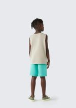 Regata Básica Infantil Menino Modelagem Tradicional
