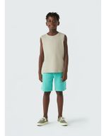 Regata Básica Infantil Menino Modelagem Tradicional