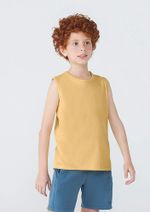 Regata Básica Infantil Menino Modelagem Tradicional