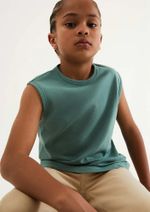 Regata Básica Infantil Menino Modelagem Tradicional