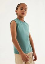 Regata Básica Infantil Menino Modelagem Tradicional