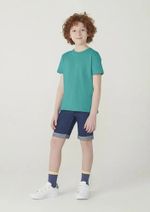 Camiseta Básica Infantil Menino