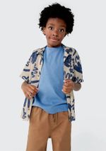 Camiseta Básica Infantil Menino