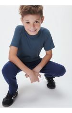 Camiseta Básica Infantil Menino