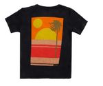 Camiseta Infantil Manga Curta Menino Em Malha De Algodão