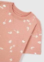 Camiseta Infantil Manga Curta Menino Em Malha De Algodão