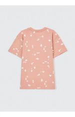 Camiseta Infantil Manga Curta Menino Em Malha De Algodão