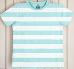 Camiseta Infantil Manga Curta Menino Em Malha De Algodão