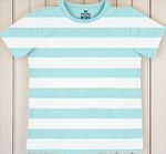 Camiseta Infantil Manga Curta Menino Em Malha De Algodão