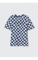 Camiseta Infantil Manga Curta Menino Em Malha De Algodão