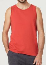 Regata Básica Masculina Em Malha De Algodão