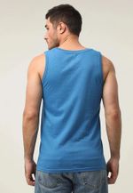 Regata Básica Masculina Em Malha De Algodão