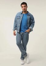 Regata Básica Masculina Em Malha De Algodão