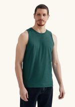 Regata Básica Masculina Em Malha De Algodão