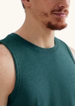Regata Básica Masculina Em Malha De Algodão