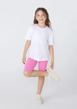 Bermuda Básica Infantil Menina Ciclista