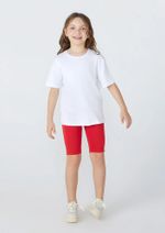 Bermuda Básica Infantil Menina Ciclista