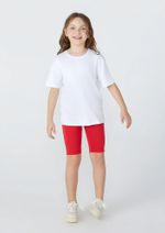 Bermuda Básica Infantil Menina Ciclista