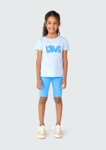 Bermuda Básica Infantil Menina Ciclista