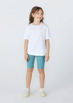 Bermuda Básica Infantil Menina Ciclista