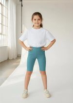 Bermuda Básica Infantil Menina Ciclista