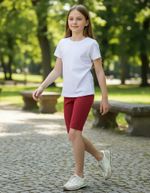 Bermuda Básica Infantil Menina Ciclista