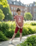 Bermuda Básica Infantil Menina Ciclista