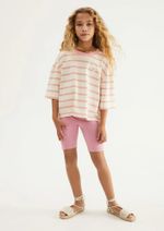 Bermuda Básica Infantil Menina Ciclista