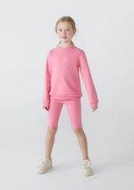 Bermuda Básica Infantil Menina Ciclista