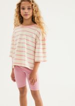 Bermuda Básica Infantil Menina Ciclista