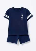 Conjunto Infantil Curto Menino Toddler