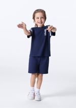 Conjunto Infantil Curto Menino Toddler