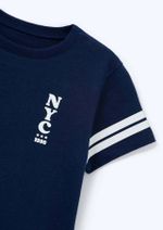 Conjunto Infantil Curto Menino Toddler