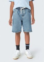 Bermuda Jeans Infantil Menino Chino