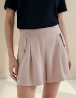 Shorts Feminino Com Linho