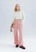 Regata Feminina Cropped Em Malha Com Elastano
